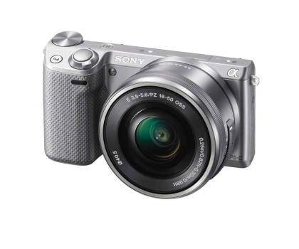 Aparat Sony NEX-5TL + SEL 16-50 Srebrny